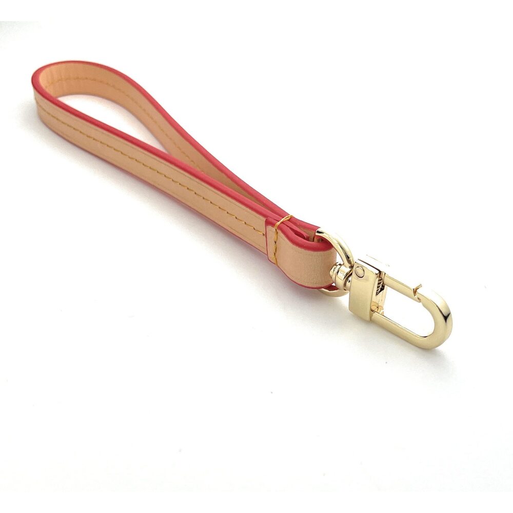 7767 Leather Wristlet Vachetta For Wallet Clutch Replacement Wristlet | 360